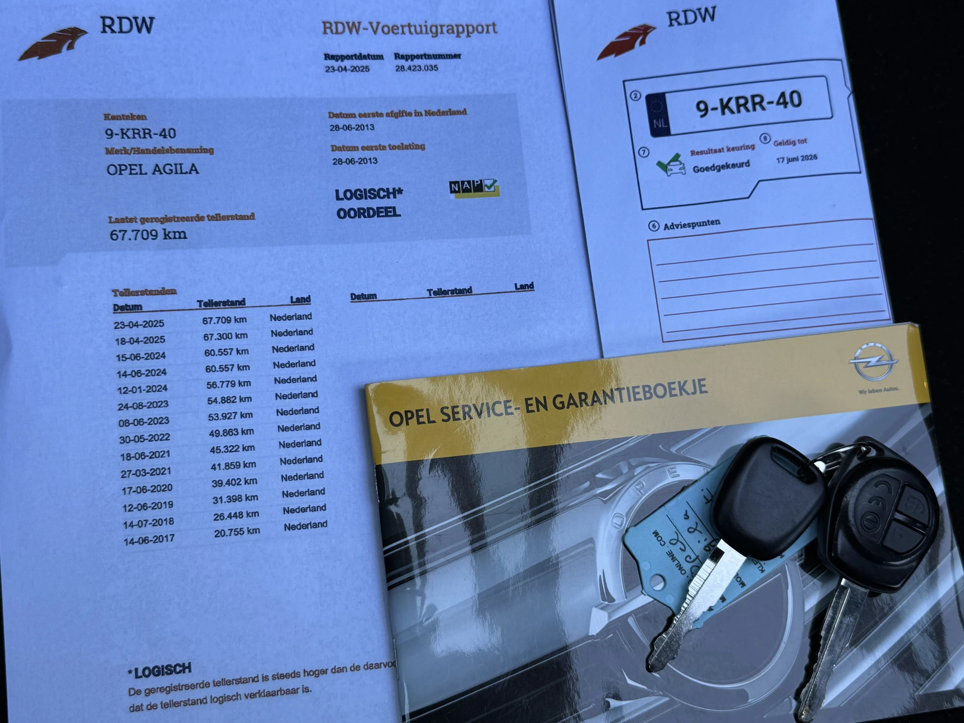 Hoofdafbeelding Opel Agila