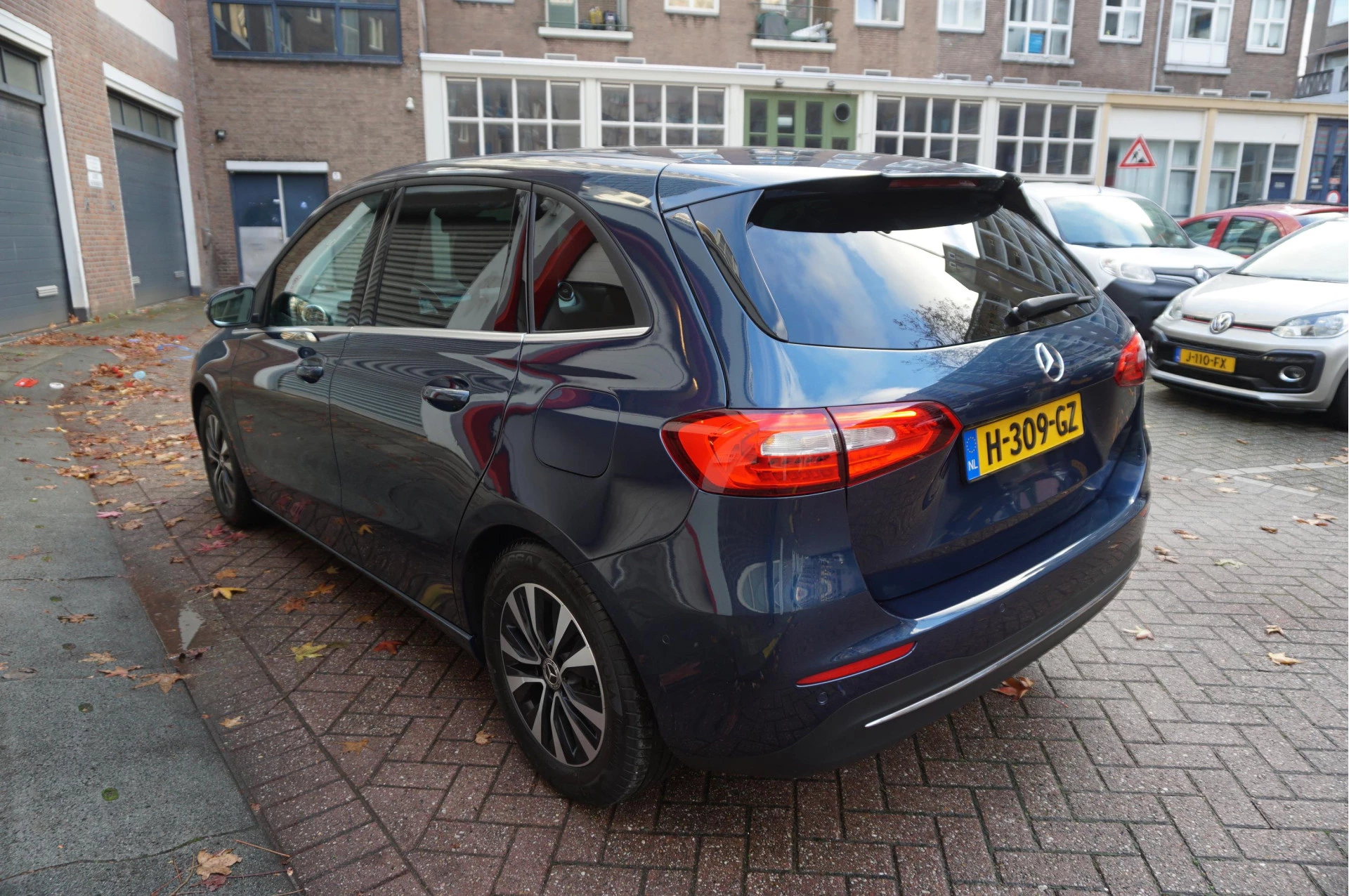 Hoofdafbeelding Mercedes-Benz B-Klasse