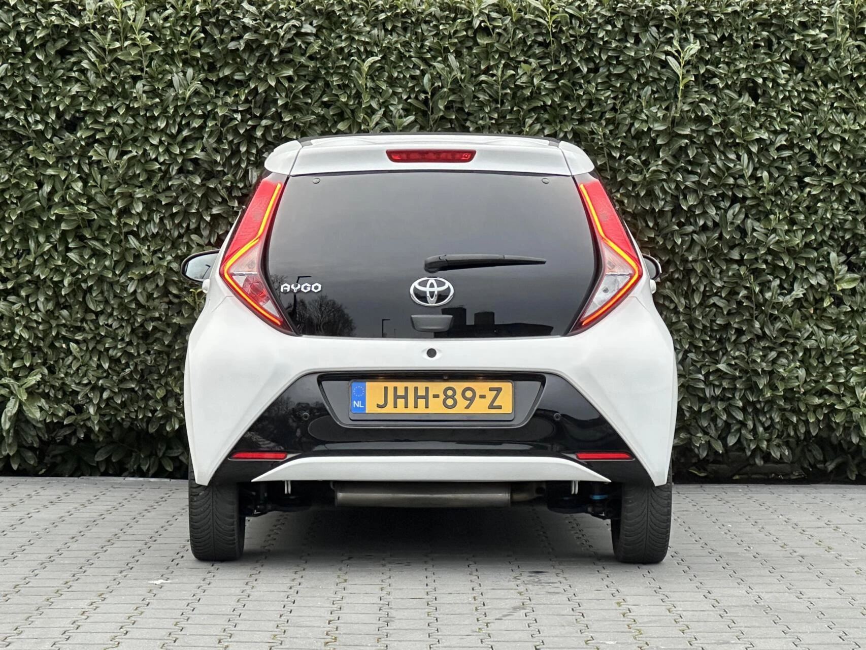 Hoofdafbeelding Toyota Aygo