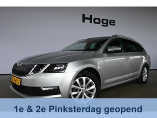 Škoda Octavia Combi 1.0 TSI Greentech Ambition Business Automaat Navigatie Stoelverwarming Rijklaarprijs! Inruil Mogelijk!