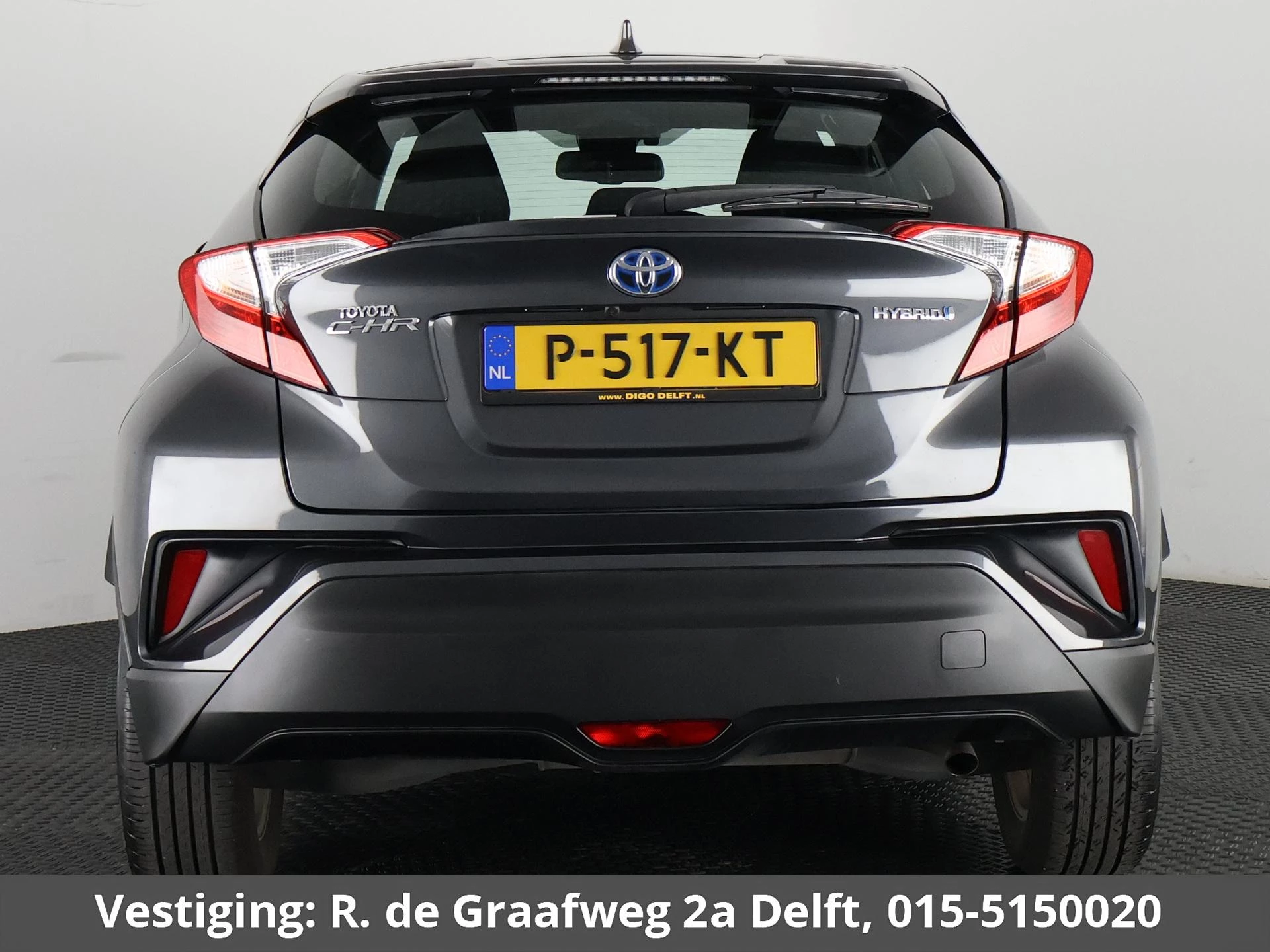 Hoofdafbeelding Toyota C-HR