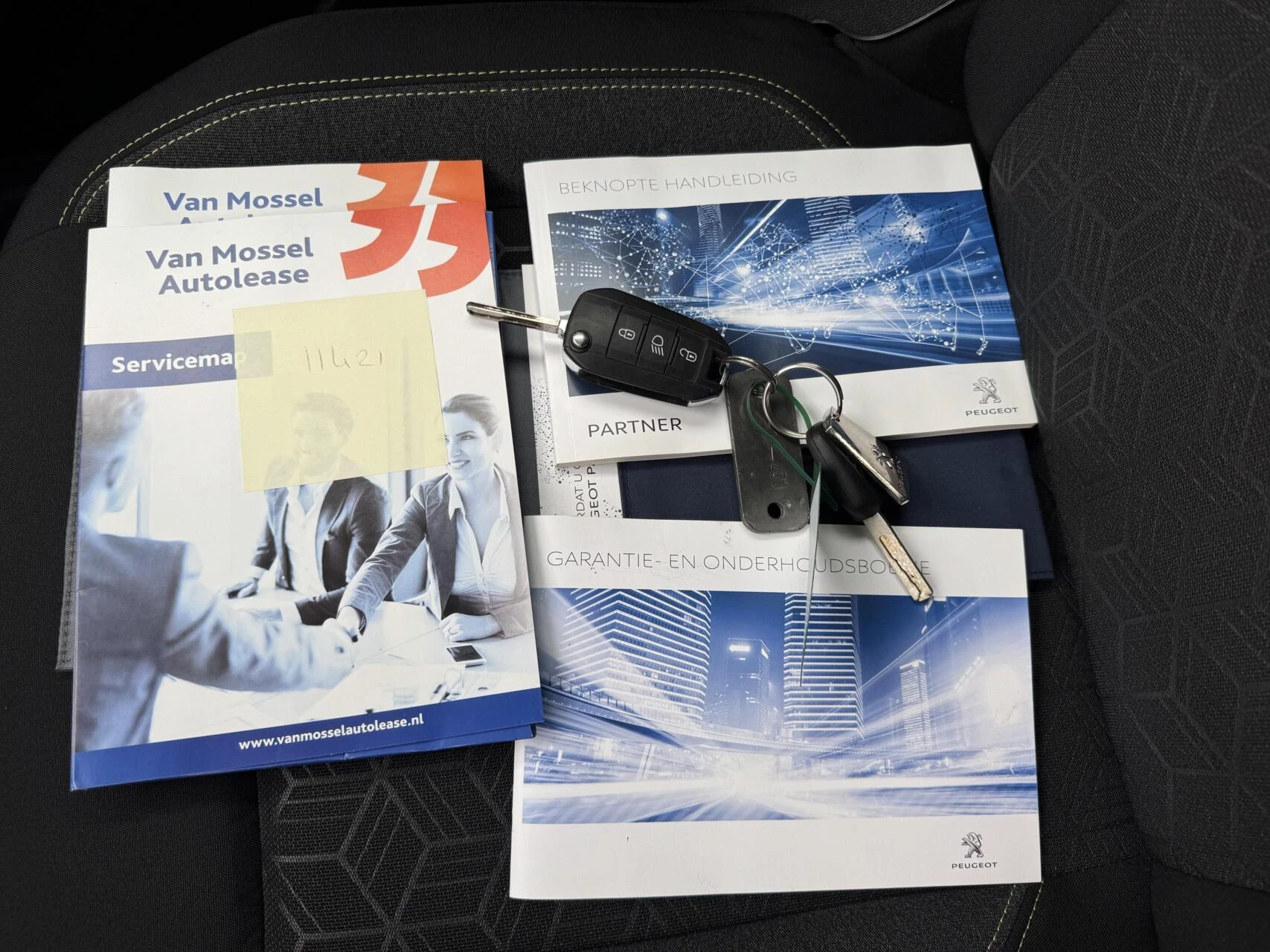 Hoofdafbeelding Peugeot Rifter