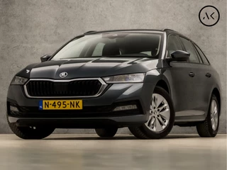 Škoda Octavia Combi 1.0 e-TSI Business Sport Automaat (APPLE CARPLAY, GROOT NAVI, VIRTUAL COCKIT, CAMERA, STOELVERWARMING, SPORTSTOELEN, LED KOPLAMPEN, CRUISE, PARKEERSENSOREN, NIEUWE APK, NIEUWSTAAT)