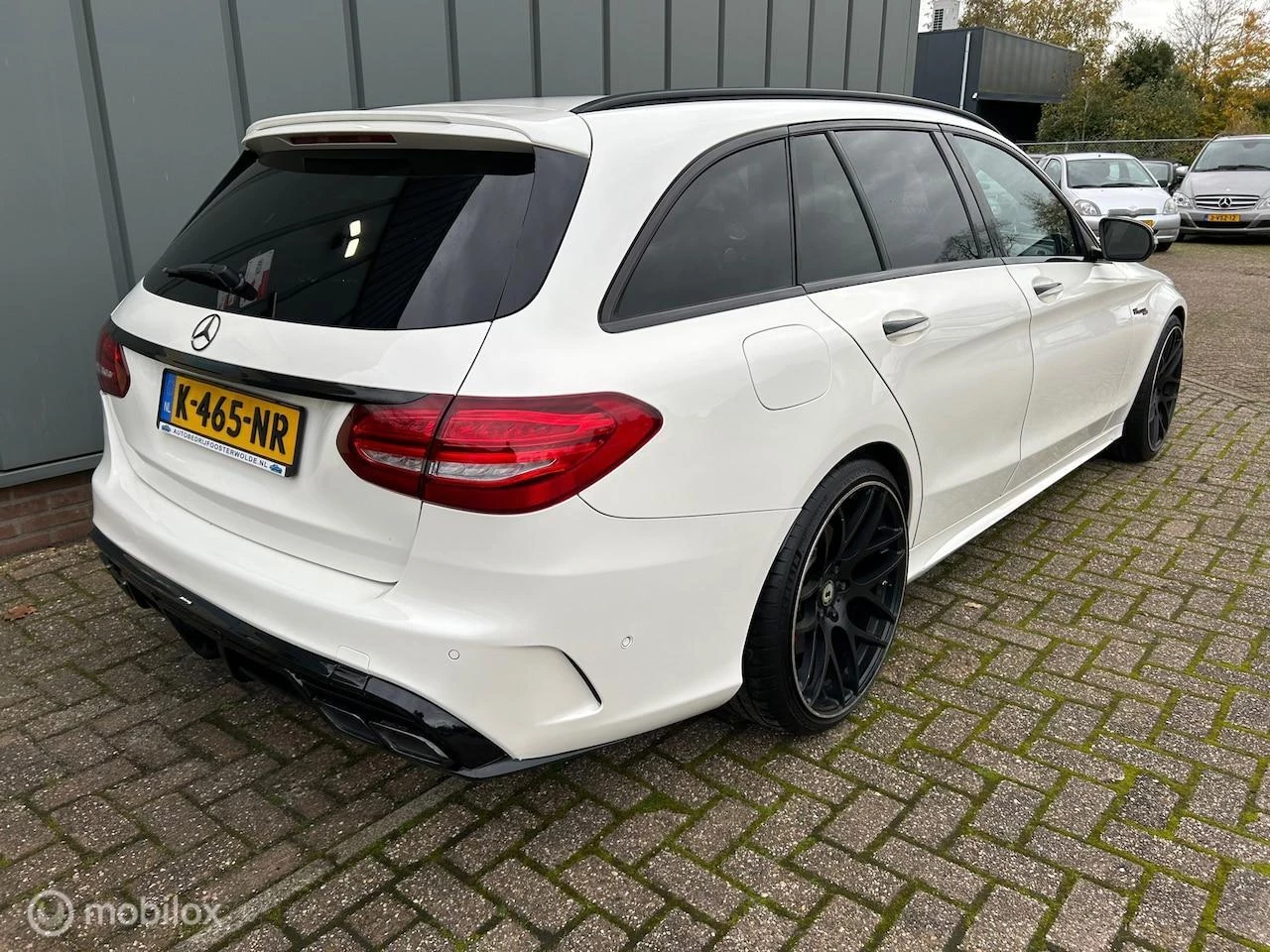 Hoofdafbeelding Mercedes-Benz C-Klasse