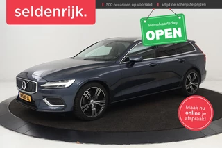 Volvo V60 2.0 T4 Inscription | Leder | Stoelverwarming |  Carplay | Camera | Memory | Navigatie | Full LED | Dodehoek detectie | Verwarmde voorruit