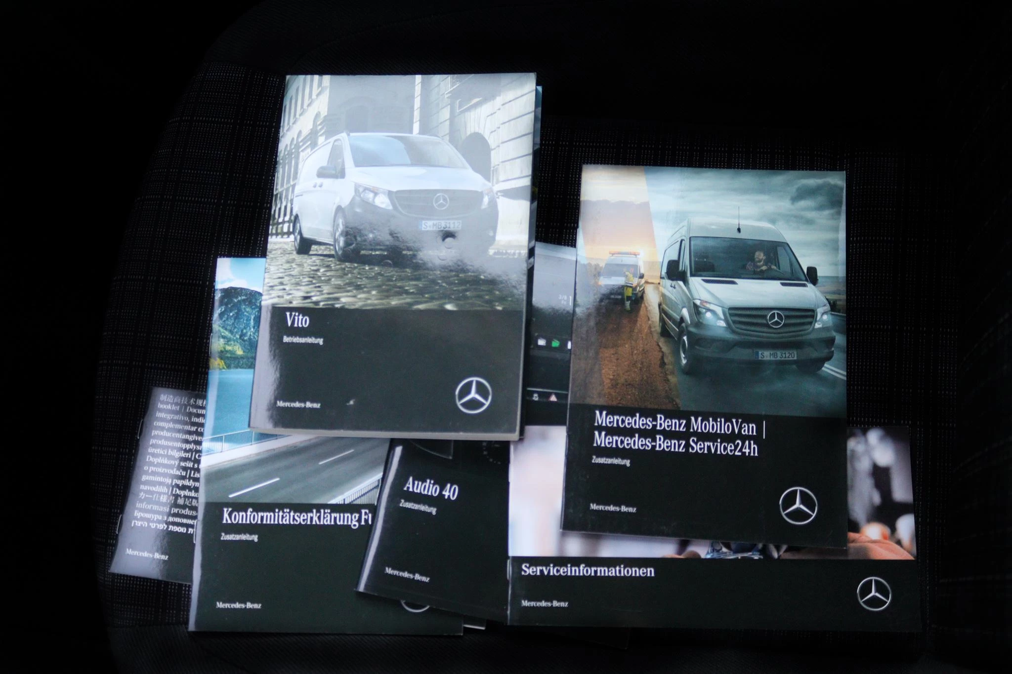 Hoofdafbeelding Mercedes-Benz Vito
