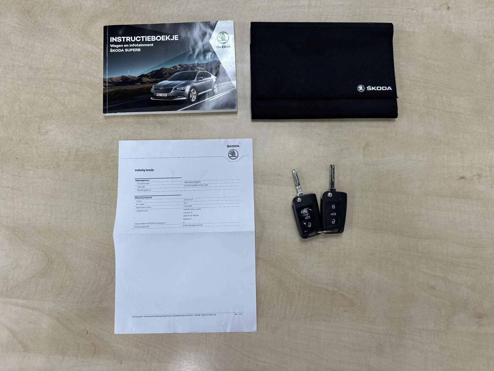 Hoofdafbeelding Škoda Superb