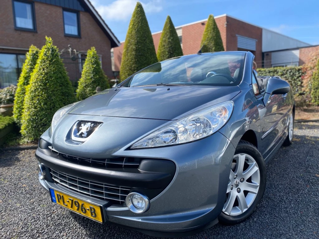 Hoofdafbeelding Peugeot 207