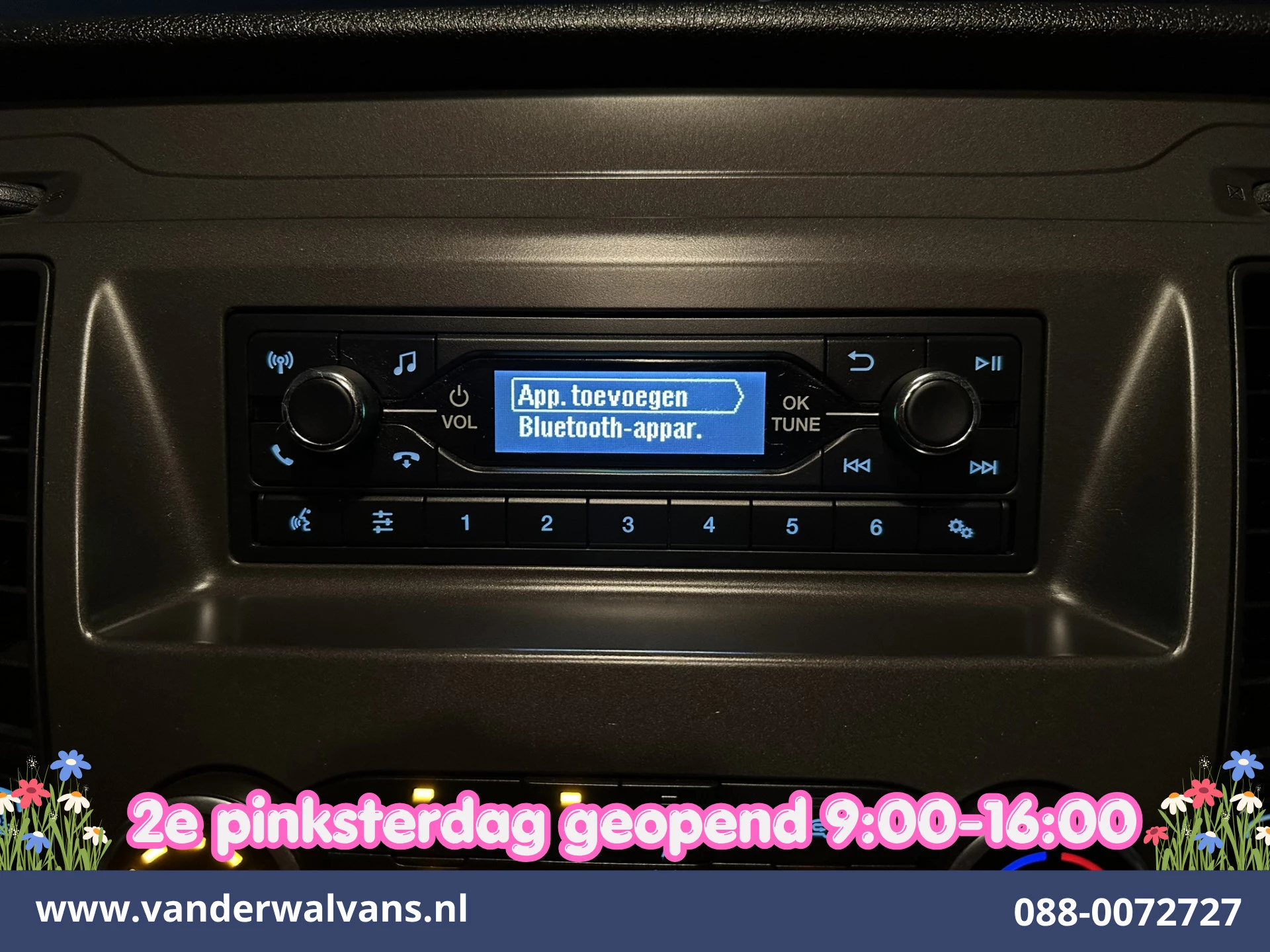 Hoofdafbeelding Ford Transit Custom