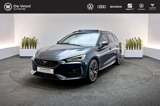 CUPRA Leon Sportstourer 1.4 245pk DSG e-hybrid VZ Performance | SoH 100% | Super Sportstuur, Panoramadak, Park Assist |