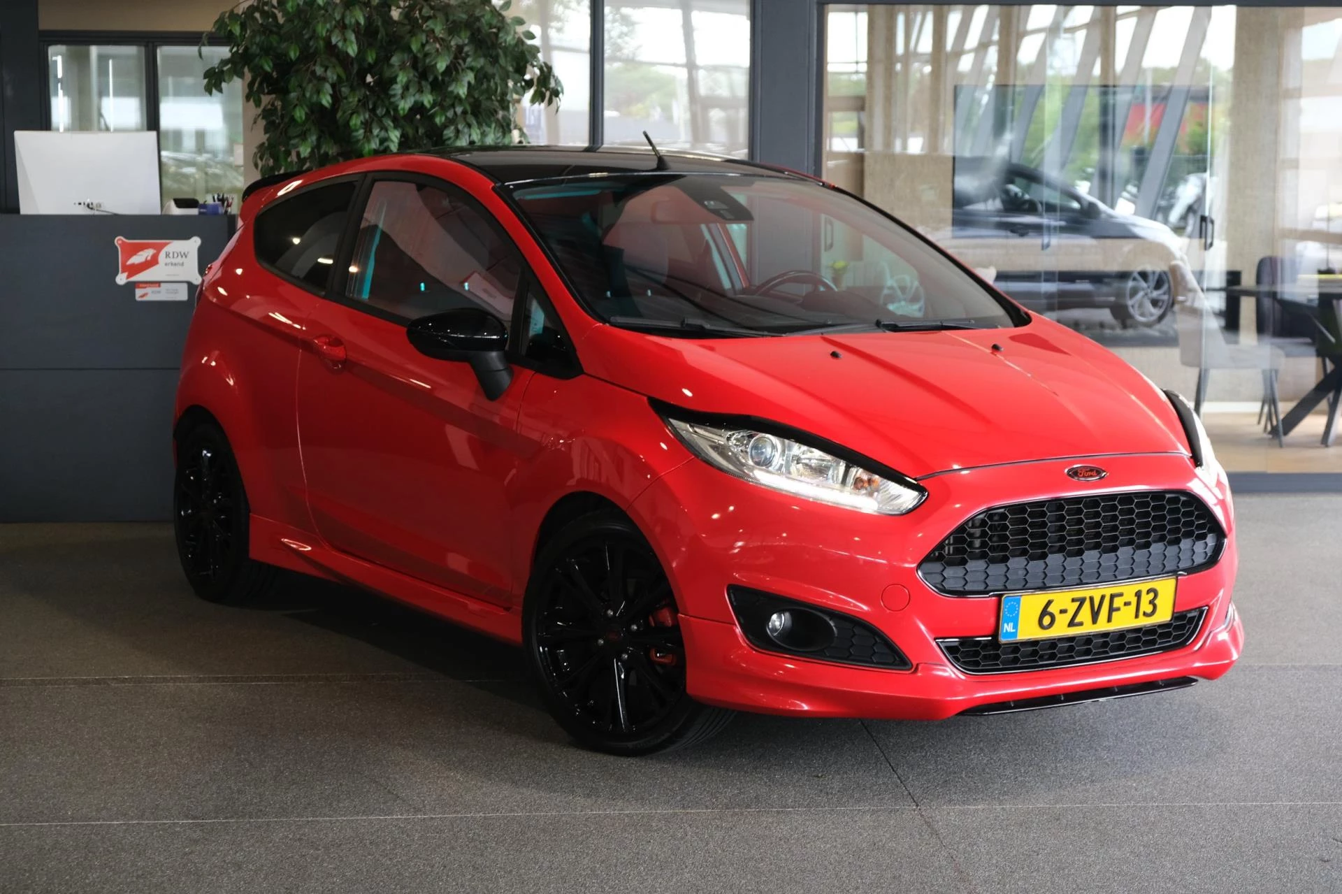 Hoofdafbeelding Ford Fiesta