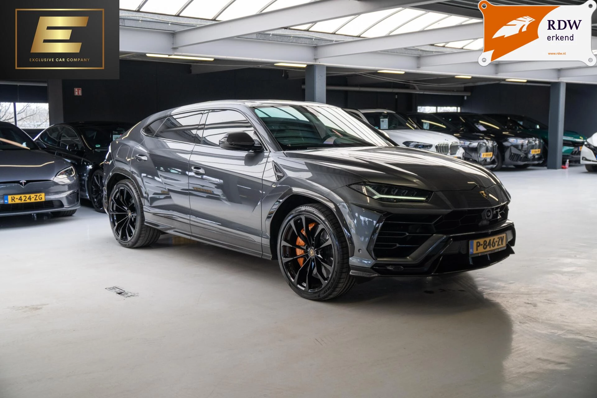 Hoofdafbeelding Lamborghini Urus