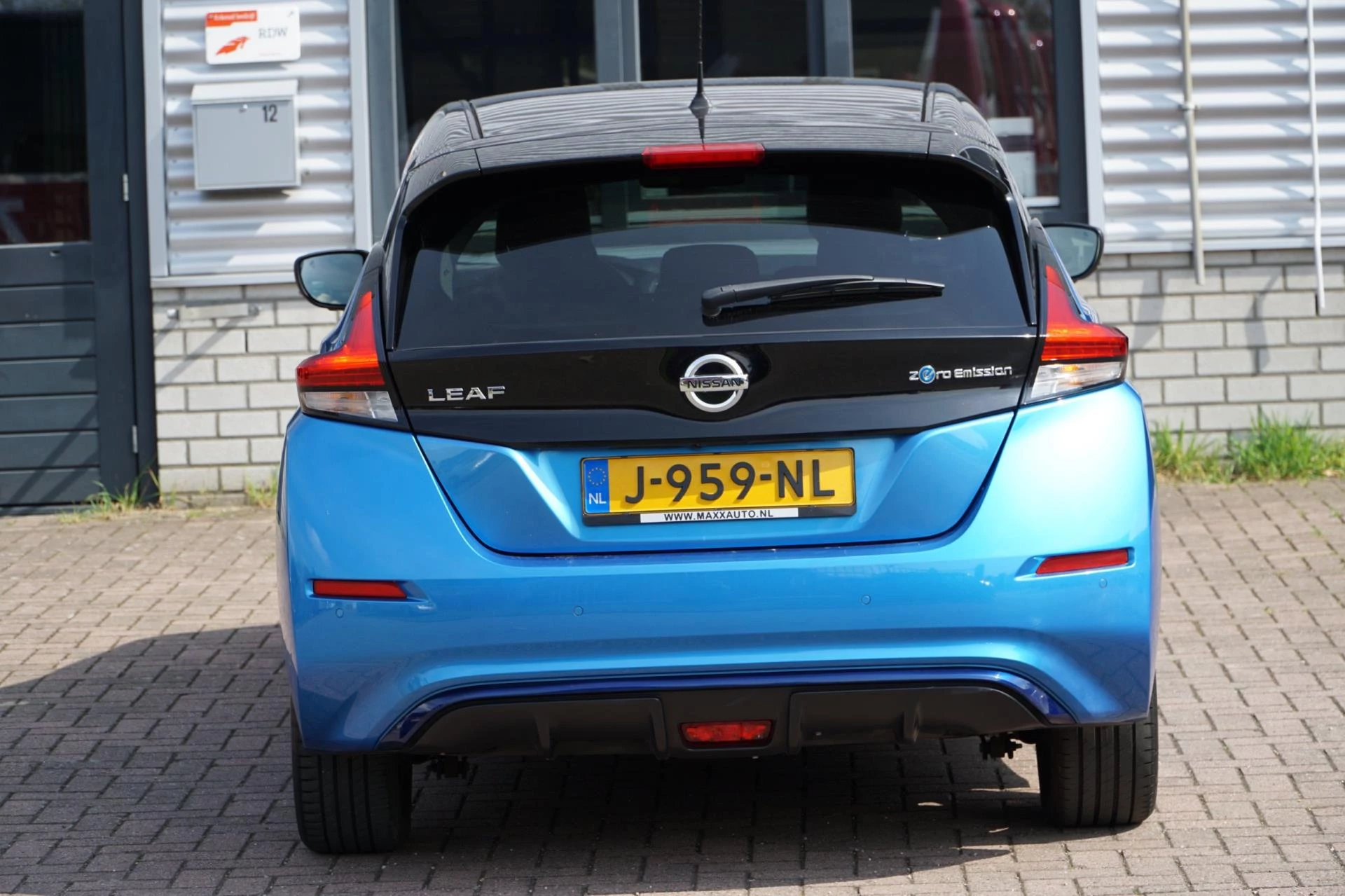 Hoofdafbeelding Nissan Leaf