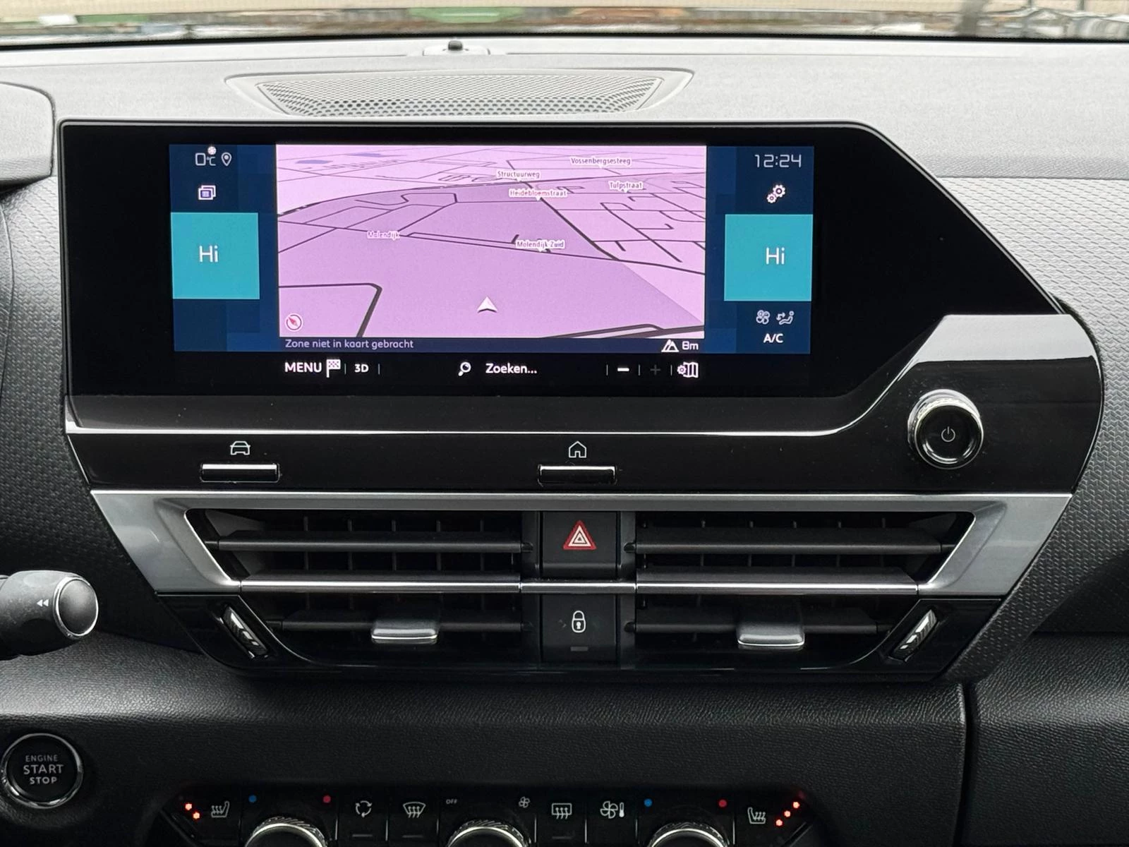 Hoofdafbeelding Citroën ë-C4