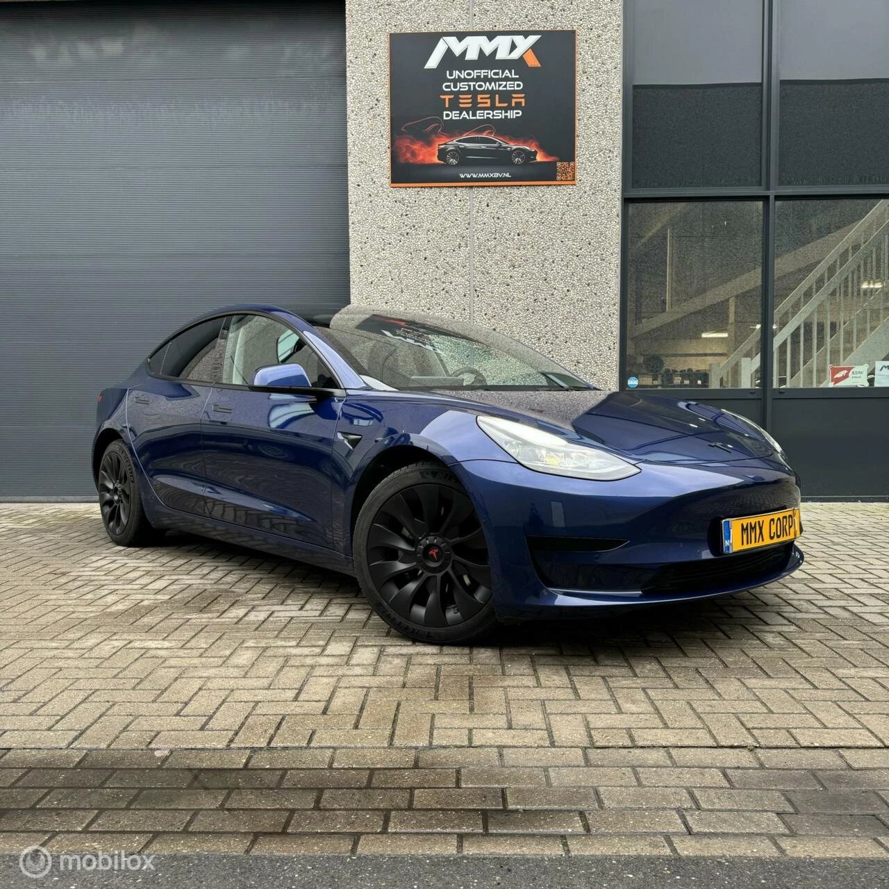 Hoofdafbeelding Tesla Model 3