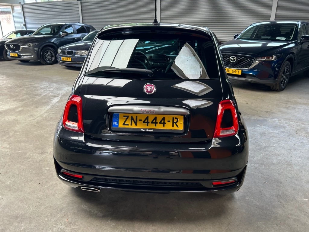 Hoofdafbeelding Fiat 500