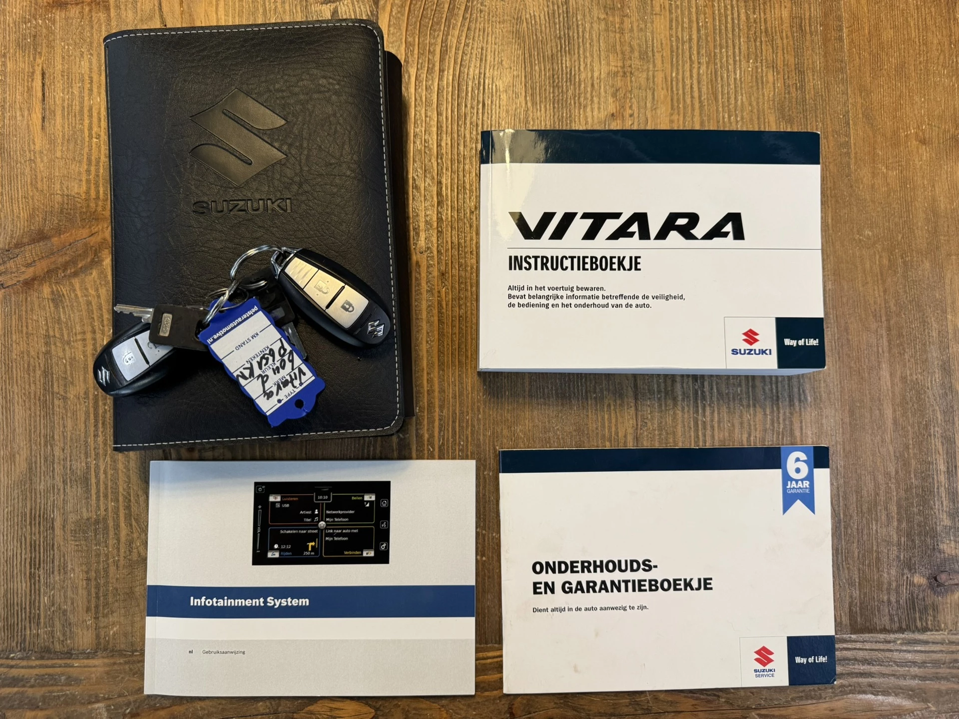 Hoofdafbeelding Suzuki Vitara