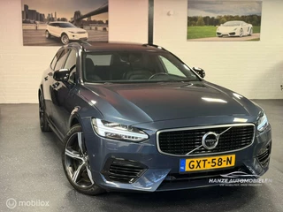 Volvo V90 2.0 T8 Hybride AWD R-Design Pano HUD Massage VOL