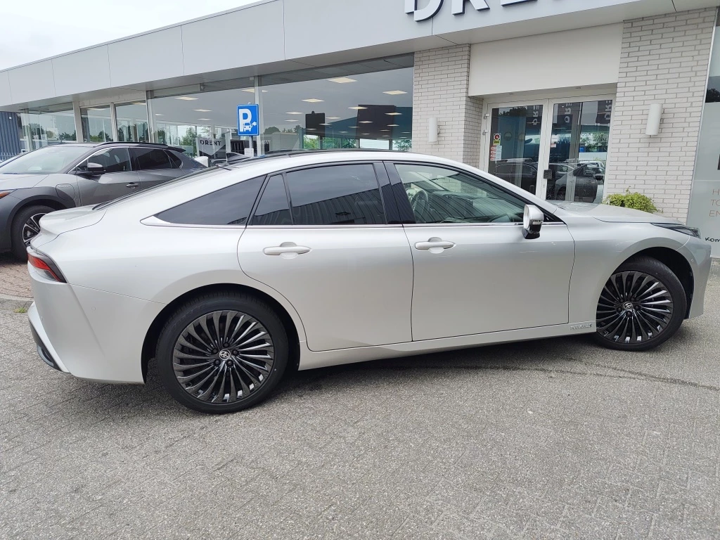 Hoofdafbeelding Toyota Mirai