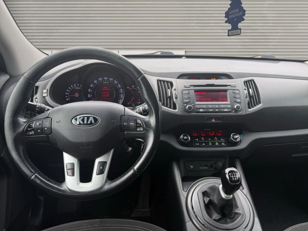 Hoofdafbeelding Kia Sportage