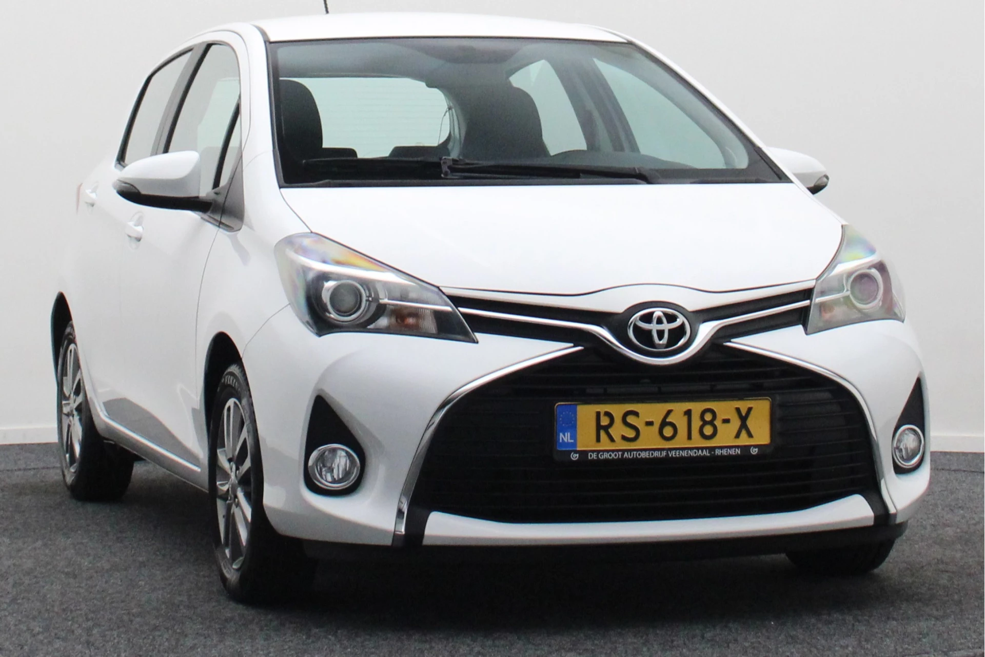 Hoofdafbeelding Toyota Yaris