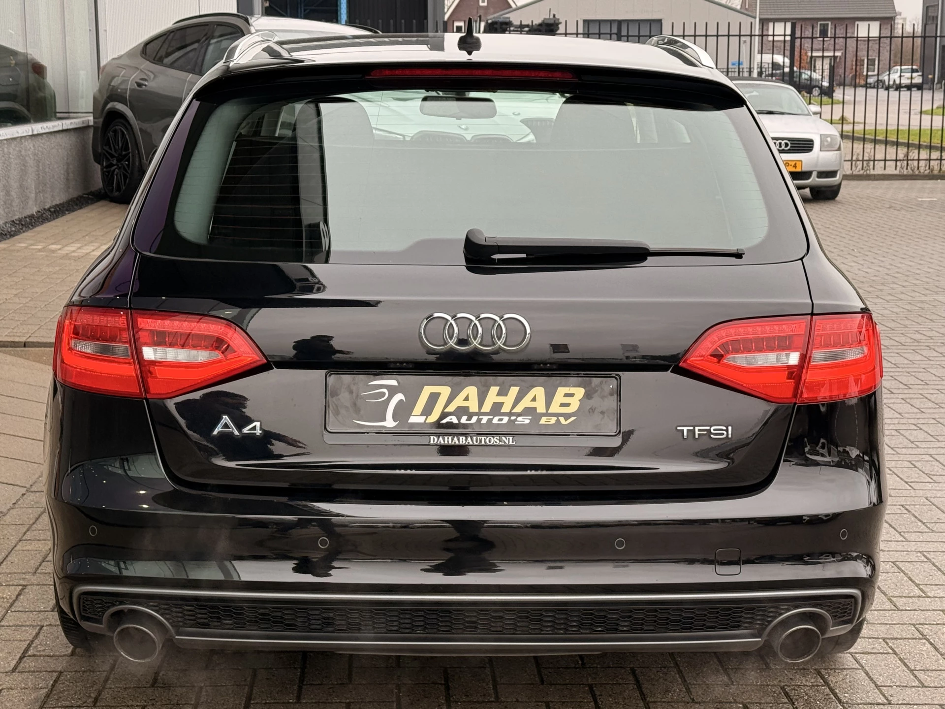Hoofdafbeelding Audi A4