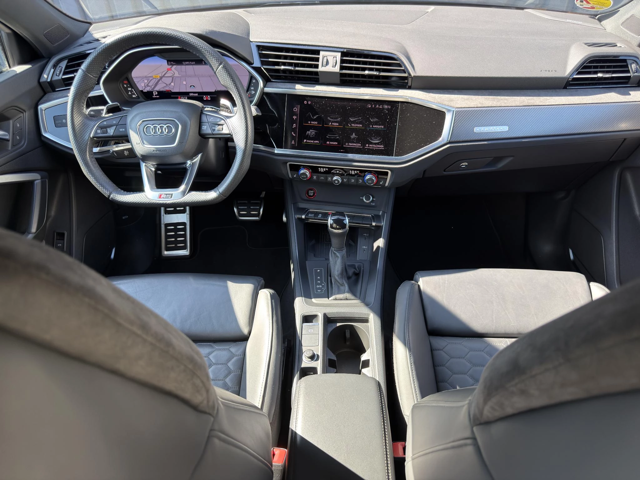 Hoofdafbeelding Audi RSQ3