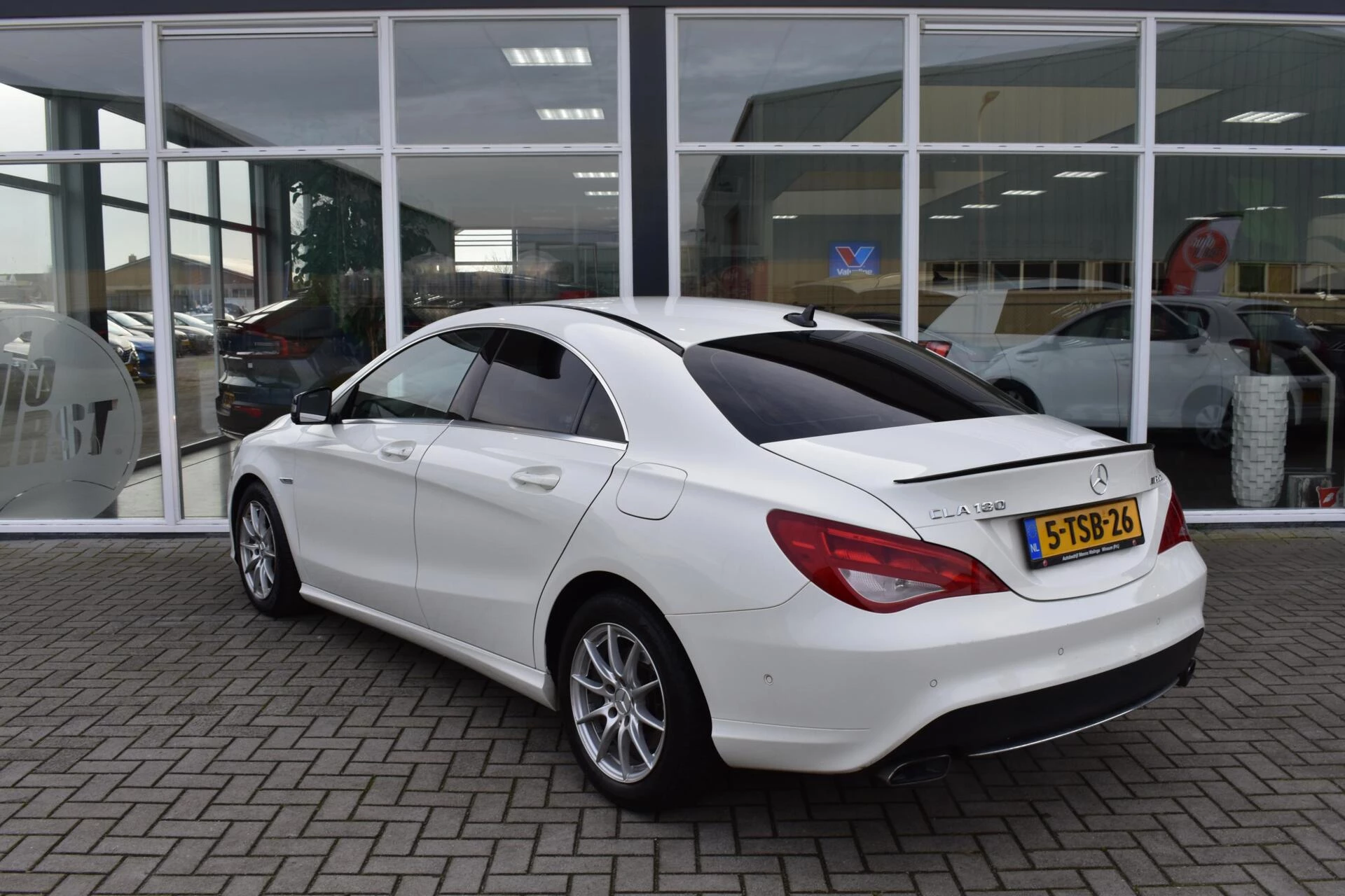 Hoofdafbeelding Mercedes-Benz CLA