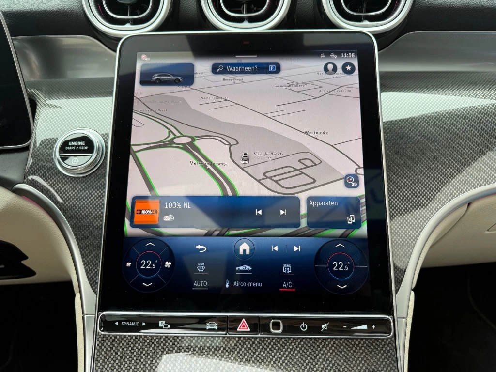 Hoofdafbeelding Mercedes-Benz GLC