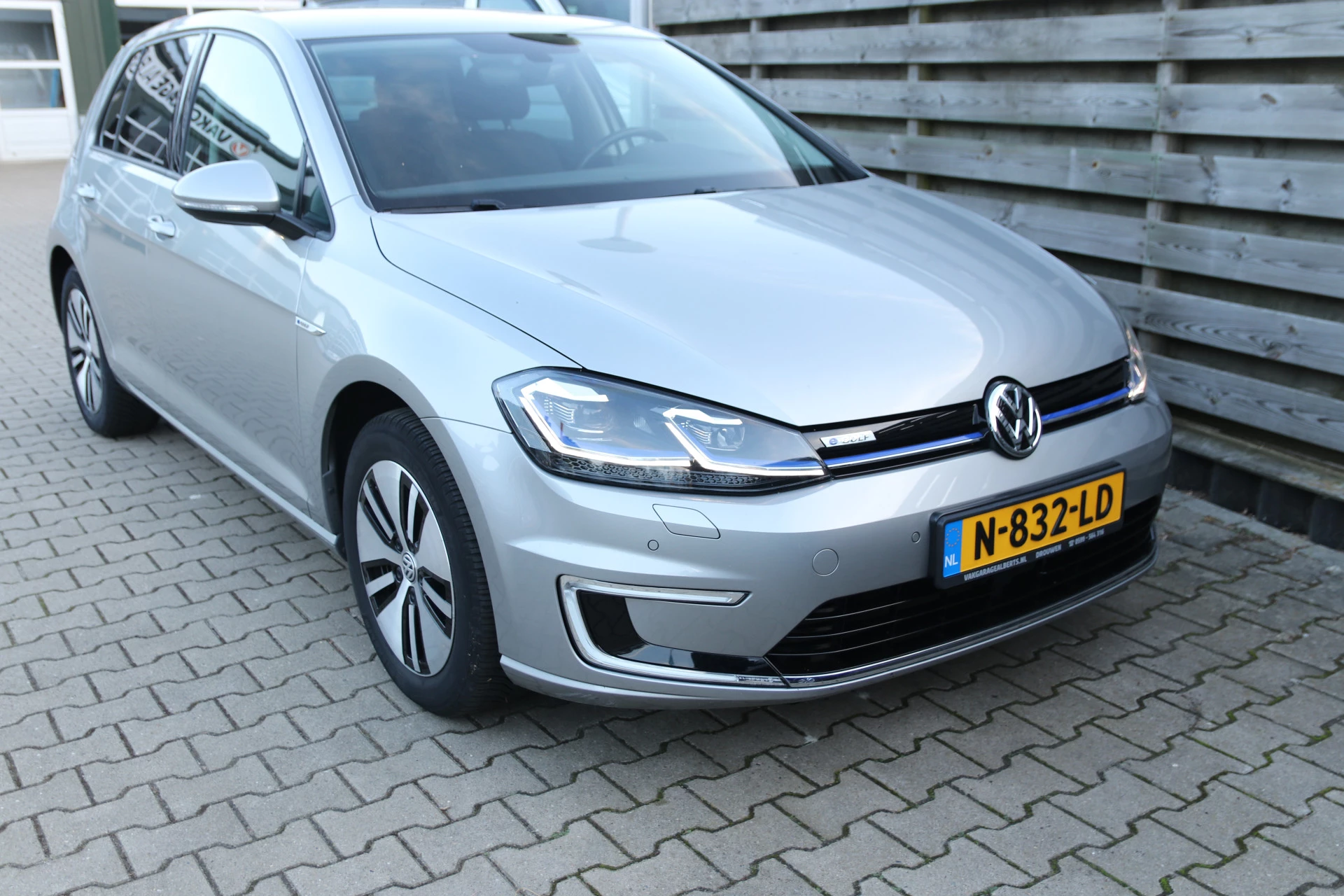 Hoofdafbeelding Volkswagen e-Golf