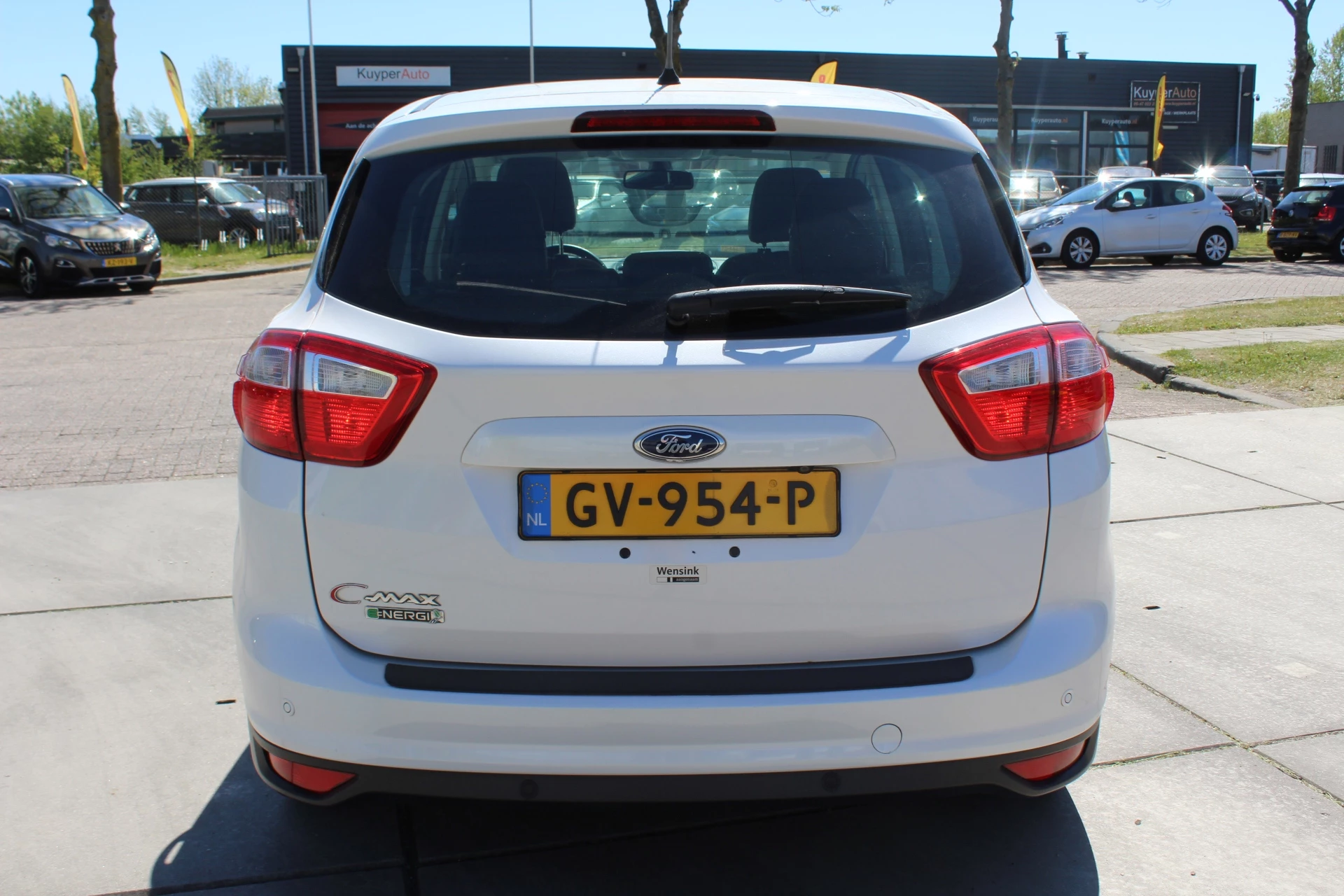 Hoofdafbeelding Ford C-MAX