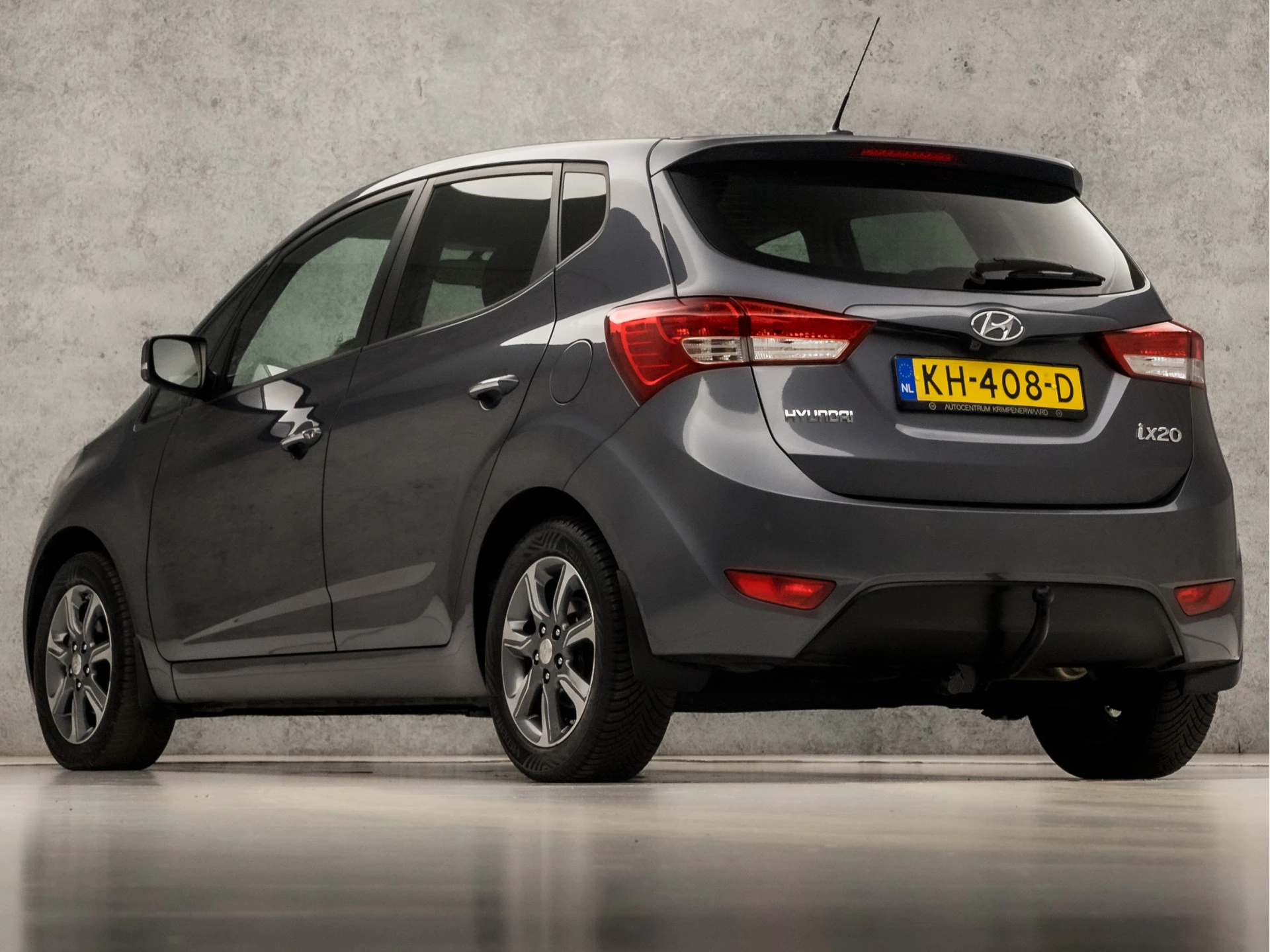 Hoofdafbeelding Hyundai ix20