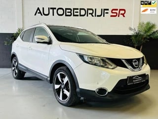 Nissan Qashqai 1.2 Tekna 18'' Panoramadak! 360 Camera! Weinig km! Volle auto!