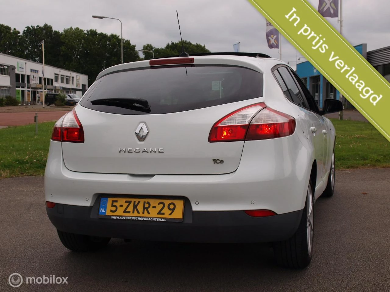 Hoofdafbeelding Renault Mégane