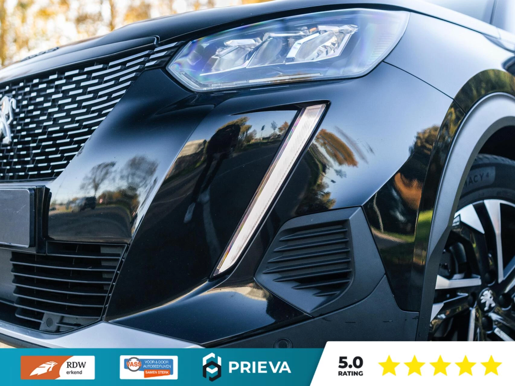 Hoofdafbeelding Peugeot 2008