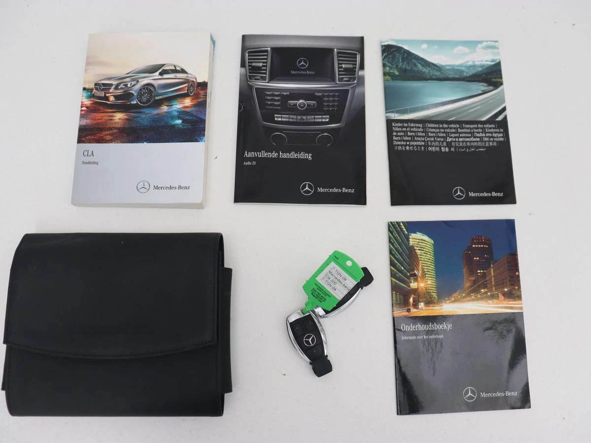 Hoofdafbeelding Mercedes-Benz CLA