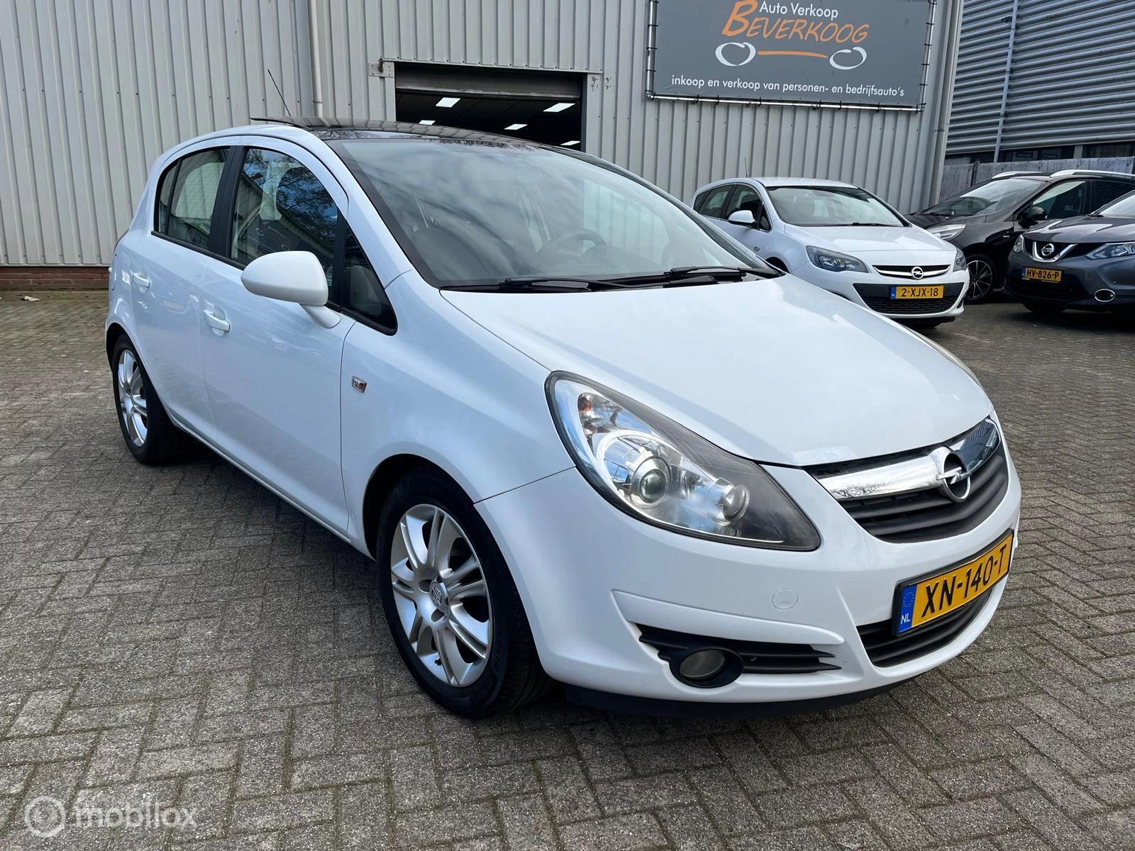 Hoofdafbeelding Opel Corsa