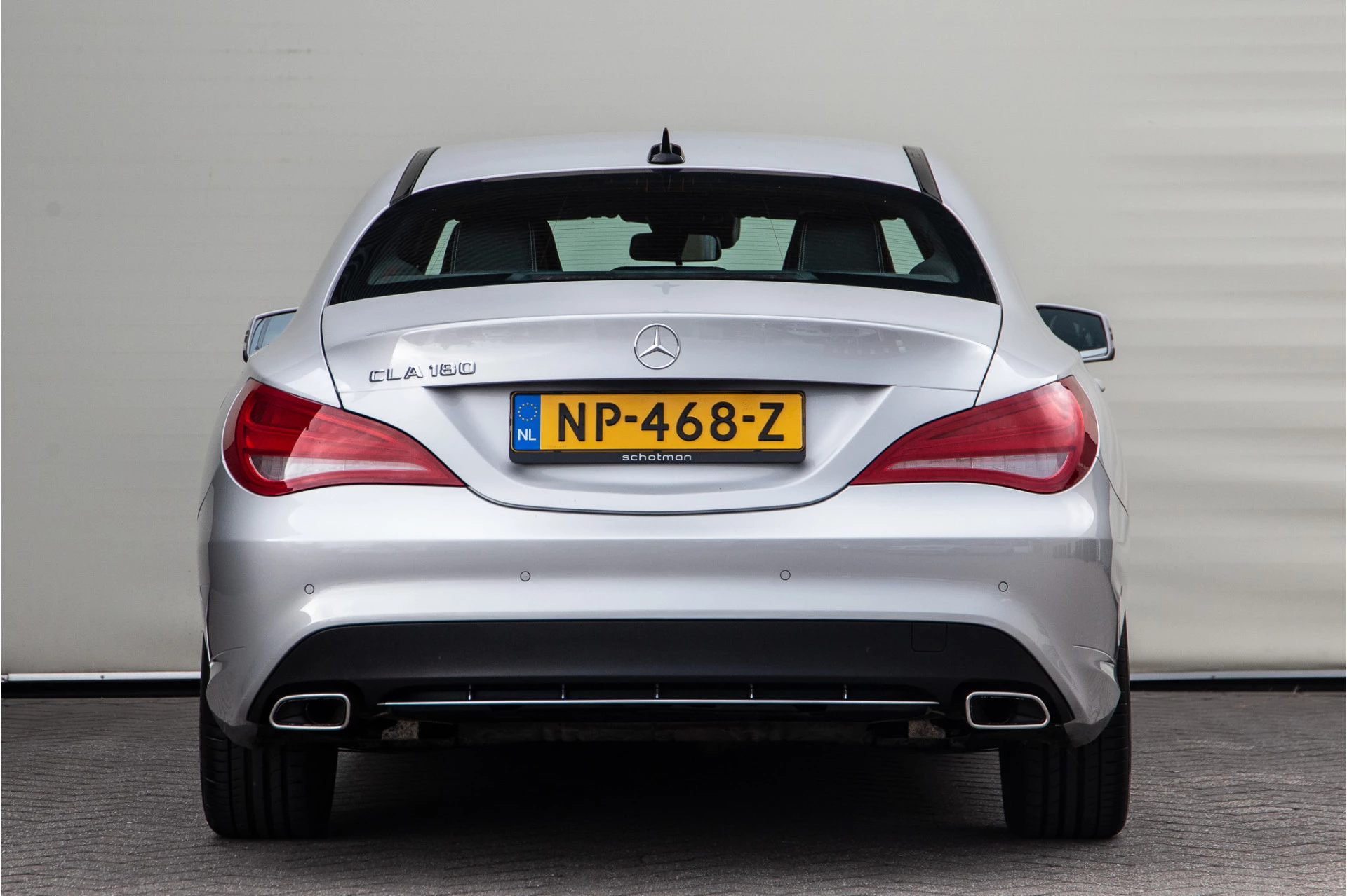 Hoofdafbeelding Mercedes-Benz CLA