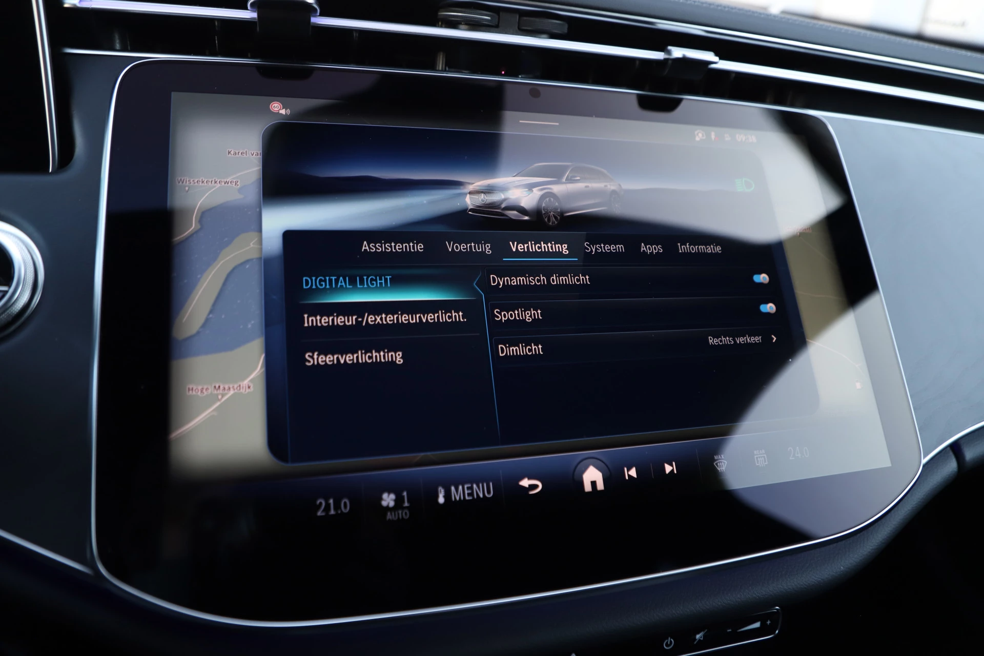Hoofdafbeelding Mercedes-Benz E-Klasse