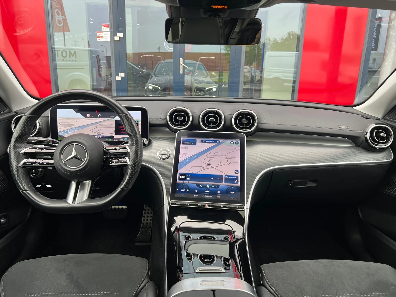 Hoofdafbeelding Mercedes-Benz C-Klasse