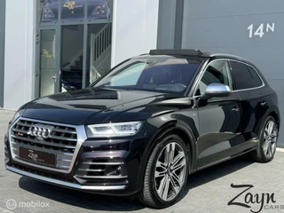 Hoofdafbeelding Audi SQ5 Audi SQ5 3.0 TFSI SQ5 Quattro | B&O | Pano | HUD | Keyless |