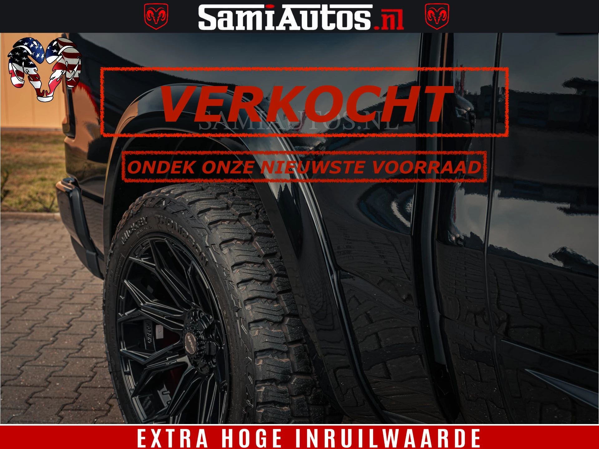 Hoofdafbeelding Dodge Ram 1500