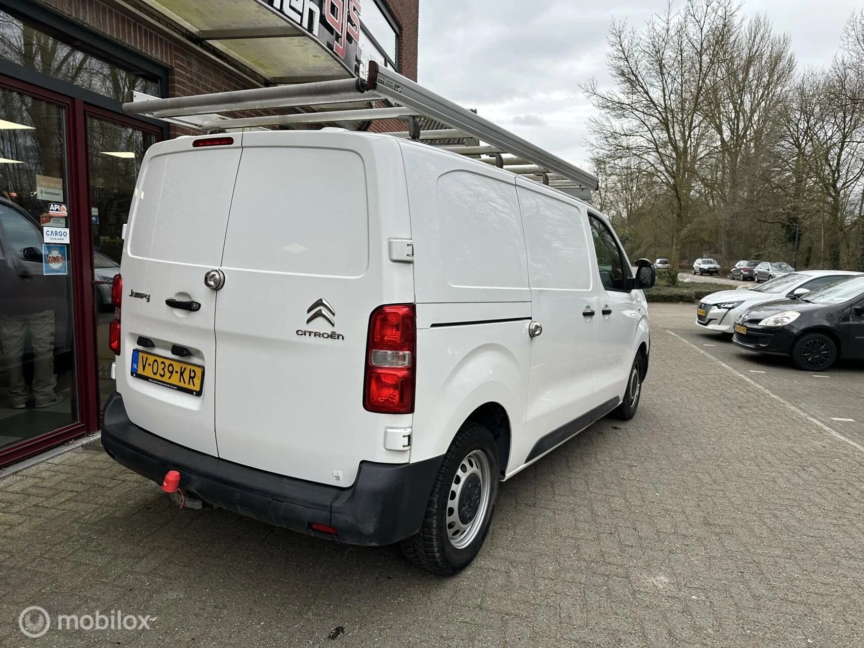 Hoofdafbeelding Citroën Jumpy