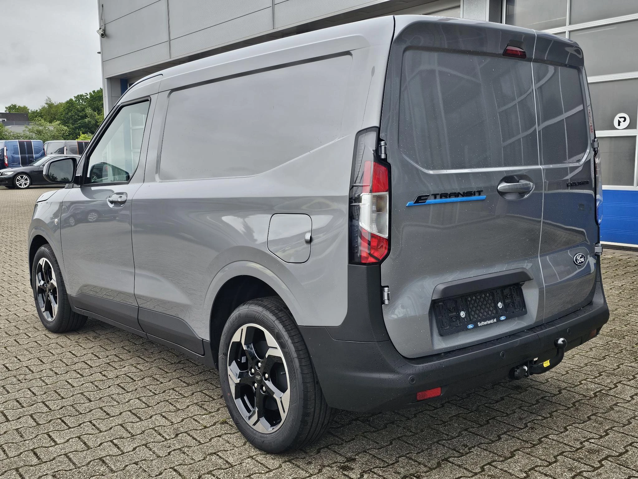 Hoofdafbeelding Ford Transit Courier
