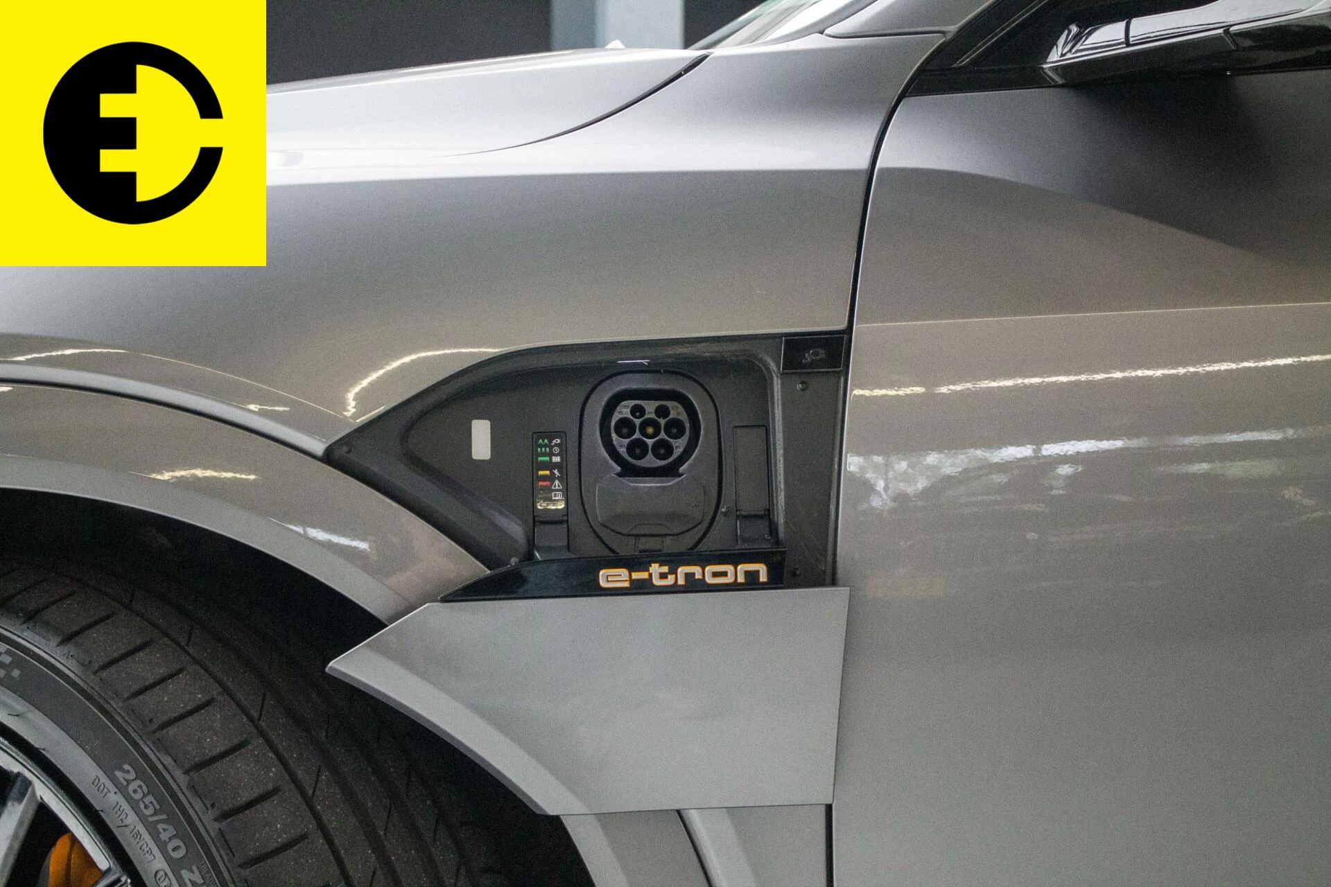 Hoofdafbeelding Audi e-tron