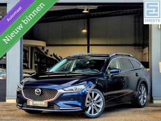 Mazda 6 Sportbreak 2.0 SkyActiv-G 165 Luxury Automaat 1e Eig!