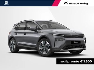 Škoda Elroq Selection Elektromotor 125 kW / 170 PK SUV Elektrisch | private lease vanaf 399!! | 1500,- inruilvoordeel!!!
