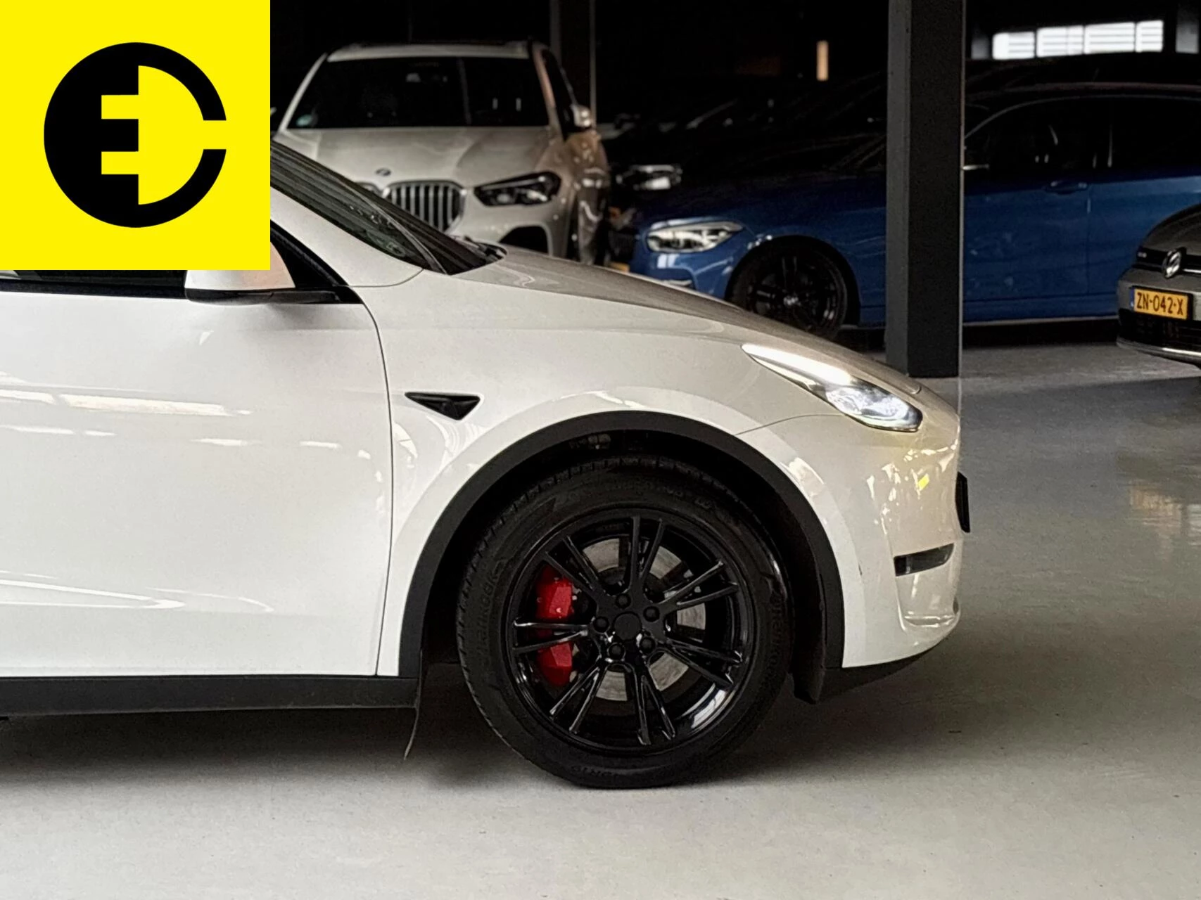 Hoofdafbeelding Tesla Model Y