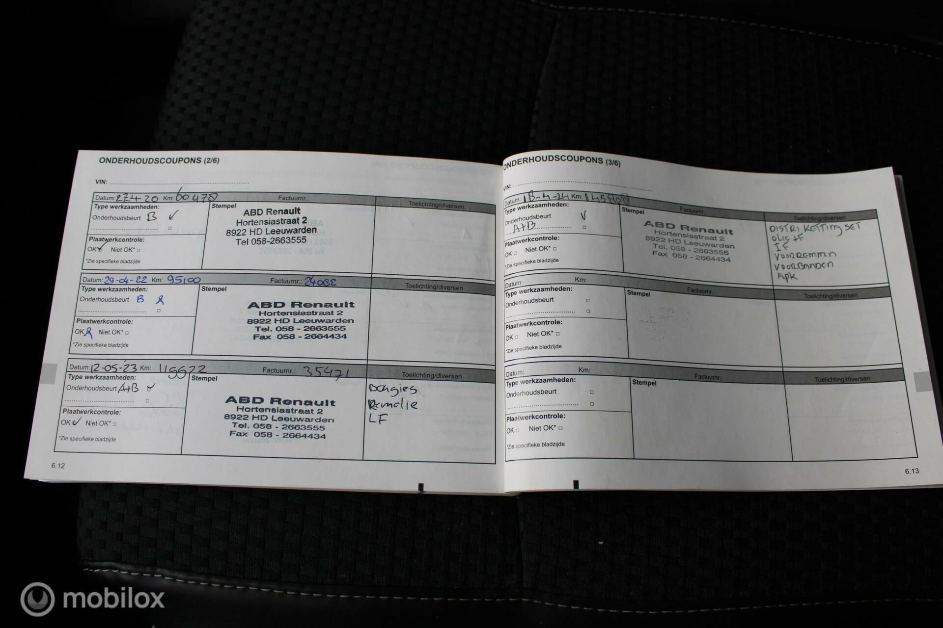 Hoofdafbeelding Renault Mégane Estate