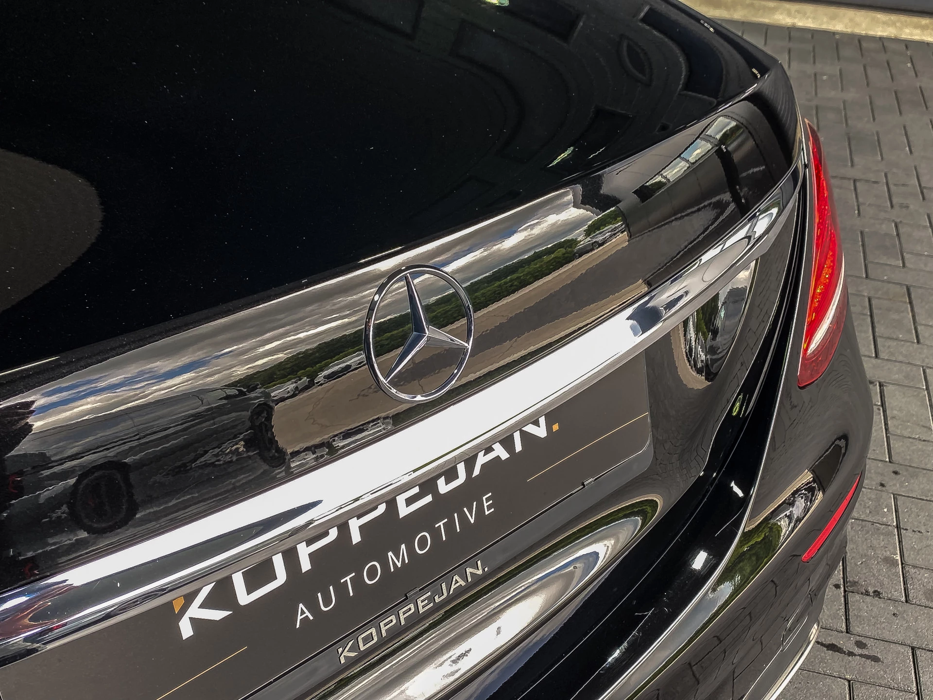 Hoofdafbeelding Mercedes-Benz E-Klasse